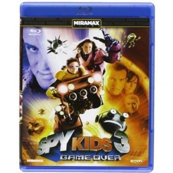Spy Kids 3: Game Over [Blu-ray]