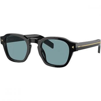 Prada PR A16S Polarized Men's Sunglasses Black Size 52