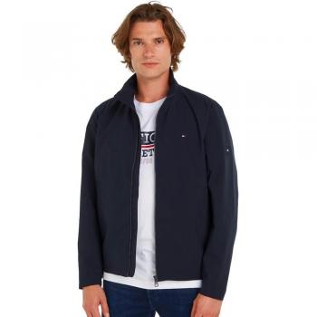 Tommy Hilfiger Men's Bomber Jacket - Navy - XL
