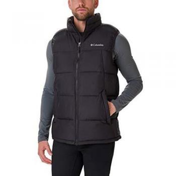 Columbia Mens Pike Lake Vest Black