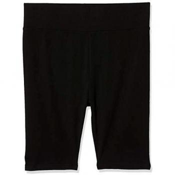Urban Classics Women's High Waist Cycling Shorts - Black