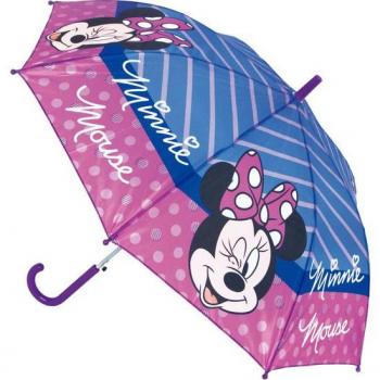 Paraguas Automático 48cm Minnie Mouse Lucky Safta 322212118
