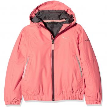 SALEWA Puez 2 PTX 2L K JKT Chaqueta, niños, Naranja