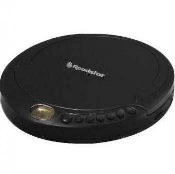 Roadstar PCD-498MP/BK Color Negro Reproductor de CD portátil