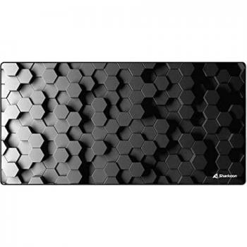 Sharkoon Alfombrilla Gaming SKILLER SGP30 Big Hex 120CMX60CM