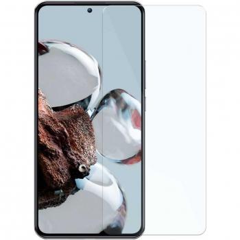 Protector de Pantalla de Cristal Templado Premium para Xiaomi Mi 12T / Mi 12T Pro, Dureza 9H, Borde Redondeado 2.5D, Resistente a Golpes y Arañ