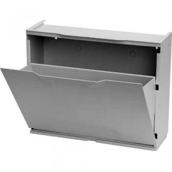 Zapatero Resina 51x17x41cm. Blanco
