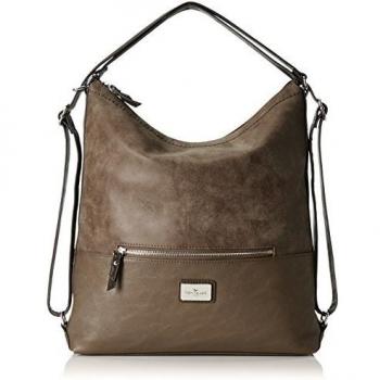 Tom Tailor Acc ELIN - Bolso para mujer, color Marrón