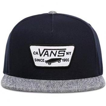 Vans Full Patch - Gorra con visera, color azul marino, color azul, tamaño talla única