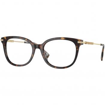 Burberry BE2391 3002 Women's Eyeglasses Tortoiseshell Size 51 - Blue Light Block Available