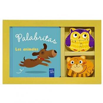 Los animales: Mi caja de palabras