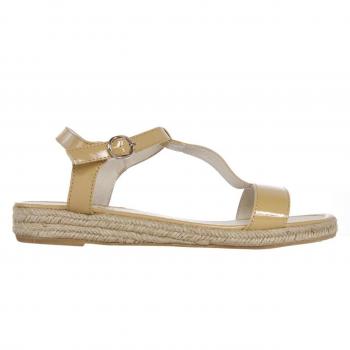 Sandalias Planas de Mujer URBAN Beige EU 38 B031129-B7200