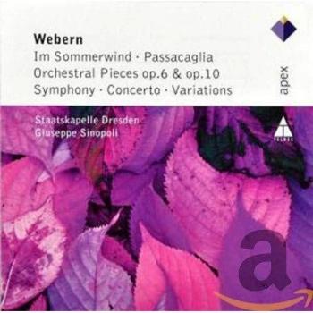 Webern : Im Sommerwind, Orchestral Works & Variations