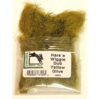 Hareline animada de la liebre Dub, Yellow Olive