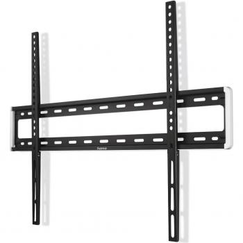 Soporte de TV Fijo Hama 2,54 m (100) Negro para Pantallas de 46 a 100, hasta 75 kg, VESA hasta 800x600 mm