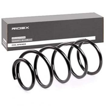 Muelle de suspensión RIDEX 188C0072 para Ford Focus II (DA_, HCP, DP), Focus II Kombi (DA_, FFS, DS) - Muelle helicoidal delantero
