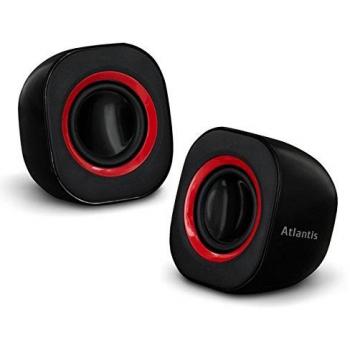 Altavoz Mini USB 5W RMS Atlantis Sound Power 440 Negro