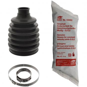 Fuelle de junta homocinética FEBI BILSTEIN 49883, tipo CV-joint boot, incluye juego completo para árbol de transmisión, fabricado con materiales de alta calidad, resistente a la abrasión y temperaturas extremas