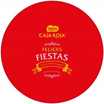 Nestle caja roja bombones de chocolate surtidos 500 g