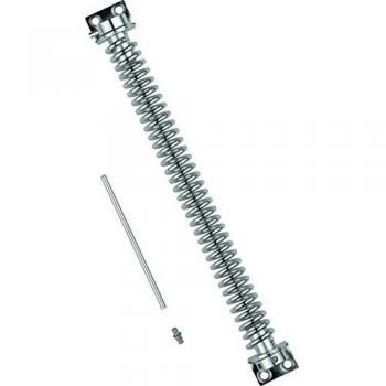Abus TS60 N B - Cierrapuertas de cuerpo de acero 280mm blister