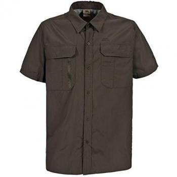 Trespass Colly TP100 Camiseta, Hombre, Gris