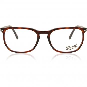 Gafas Graduadas Persol PO3339V 24 para Hombre Tortoiseshell, Lentes Recetadas, Armazones Careyshell