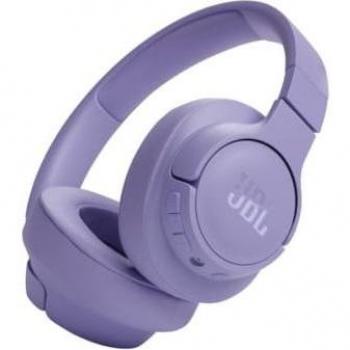 JBL Tune 720BT Auriculares Inalámbricos Bluetooth Plegables Púrpuras Over-Ear