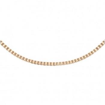 Collar de Cadena Daniel Wellington DW00400553 en Oro Rosa 40-44 cm