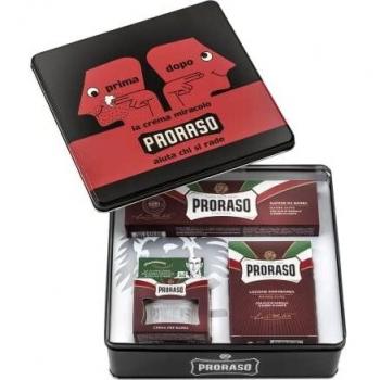 Proraso & SulFilo del Rasoio Shaving 3 Piece Gift Set