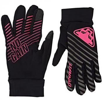 Guantes Dynafit Alpine Reflective Negro Fucsia - XL