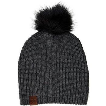 Buff BH115405.909.10.00 BH Knitted Hat ADALWOLF Steel Grey, Unisex-Adult, Gris Acero, Talla única
