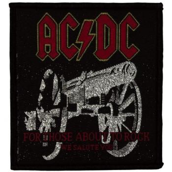 AC/DC For Those About To Rock Patch - Razamataz