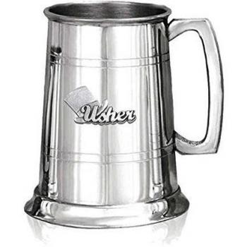 English Pewter Company Usher 1 pinta jarra de peltre
