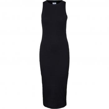 Vero Moda Women's Long Lavender Calf Dress - Black