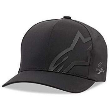 Alpinestars Corp Shift Delta Hat Gorra de béisbol, Negro, S/M para Hombre