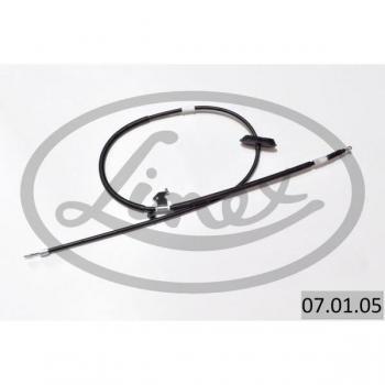 Cable de freno de mano LINEX 07.01.05 para CHEVROLET