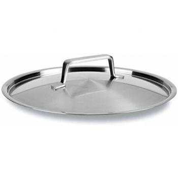 LACOR Foodie Tapa Batería, Acero Inoxidable, Gris, 16 cm