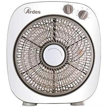 Ventilador de Pie Ardes Floor 26 - 50W, 3 Velocidades, Temporizador y Rejilla Giratoria
