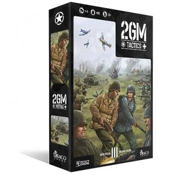 2GM Tactics Deluxe - Juego de mesa estratégico sobre la Segunda Guerra Mundial - Draco Ideas - Edición en español