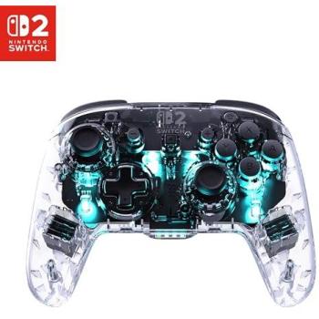 Mando Inalámbrico RGB Transparente Turtle Beach Afterglow para Nintendo Switch 2