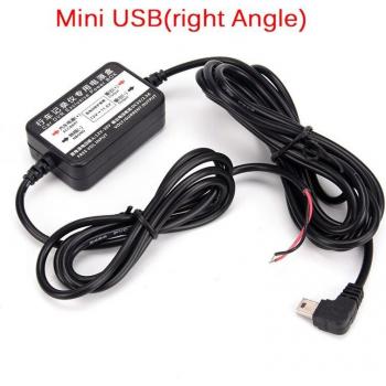 Cargador de Auto Mini USB/Micro USB 2.5A - Convertidor de Potencia Cableado