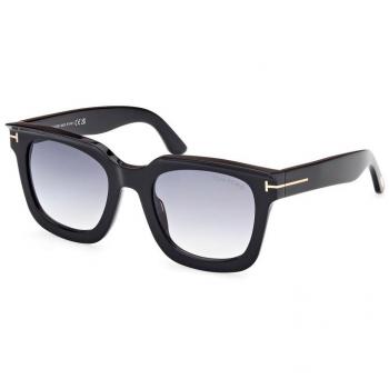 Tom Ford Classic Black Sunglasses, Unisex, Size: 52 MM