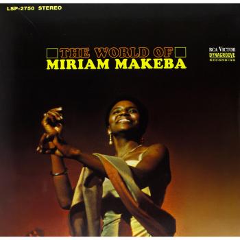 Miriam Makeba Vinyl Collection