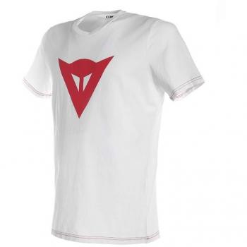 Dainese 1896742-602-XXL Camiseta, Blanco/Rojo, XXL