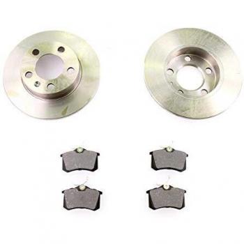 Kit de discos y pastillas de freno VAICO V10-90002 para SEAT Ibiza, Leon, Toledo, Cordoba; VOLKSWAGEN Golf, Polo, Bora, New Beetle; AUDI A3, TT