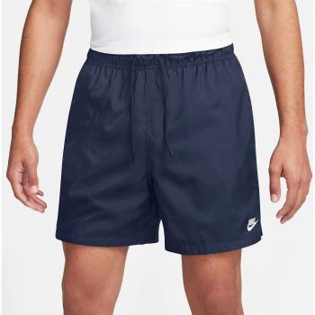 Nike - Pantalón corto de hombre Club Flow Woven - Azul (M)