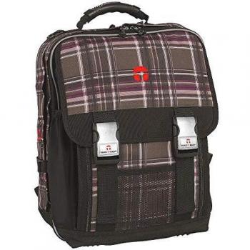 Take it Easy mochila bolsa escolar London Mochila escolar 40 cm Viola braun-rosa