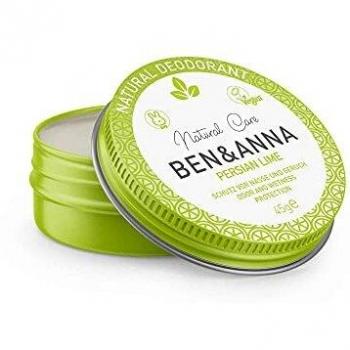 Ben & Anna Natural Deodorant Cream - Persian Lime 45g