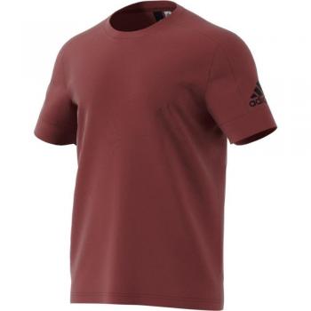 adidas Id Stadium Tee Camiseta, Hombre, Rojo