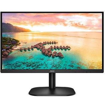 AOC Monitor 24B2XH- 24 Full HD, 75 Hz, IPS, Flickerfree, 1920x1080, 250 cd/m, D-SUB, HDMI